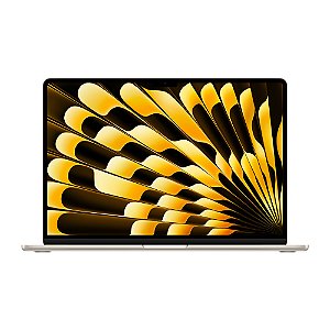 Macbook Air 16GB/512GB M4 Apple 15" Luz das Estrelas