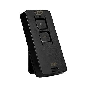 Controle Portão Eletrônico PPA Zap 2 Preto