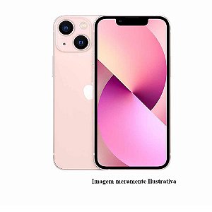 Iphone 13 128GB Apple Rosa Seminovo 76% (FU)