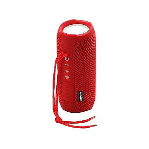Caixa Som Portátil Imenso IMS-S1032 10W Vermelho