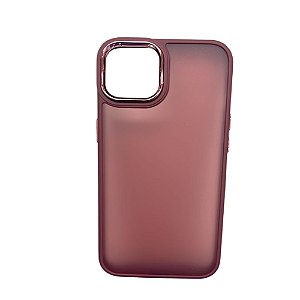 Capa Iphone 13  Super Cristal Lilás
