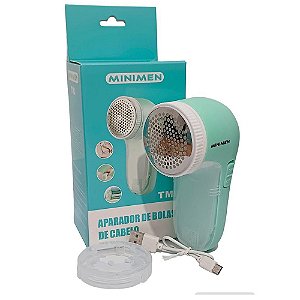 Papa Bolinha Elétrico Minimen TMJ Verde Recarregável