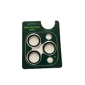 Película Hprime Câmera Lens Protect Max Iphone 17 Pro/Max Prata