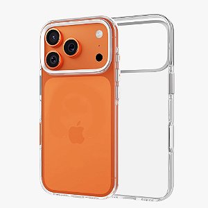 Capa Iphone 17 Pro Max Transparente