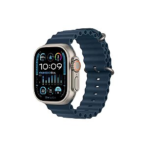 Apple Watch Ultra 2 49mm Titânio Natural