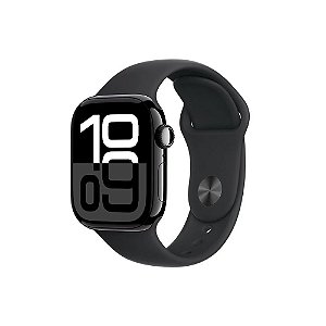 Apple Watch Série 10 Alumínio 42mm Preto Azeviche