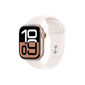 Apple Watch Série 10 Alumínio 42mm Rosa Ouro