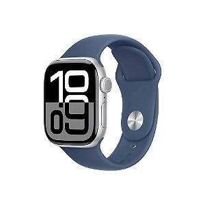 Apple Watch Série 10 Alumínio 42mm Prata
