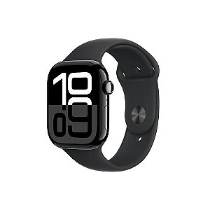 Apple Watch Série 10 Alumínio 46mm Preto Azeviche