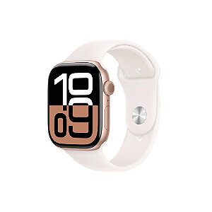 Apple Watch Série 10 Alumínio 46mm Rosa Ouro