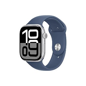 Apple Watch Série 10 Alumínio 46mm Prata