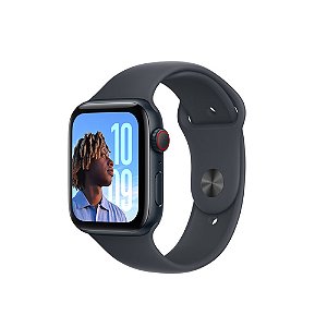 Apple Watch SE 2ª Geração Alumínio 40mm Meia Noite