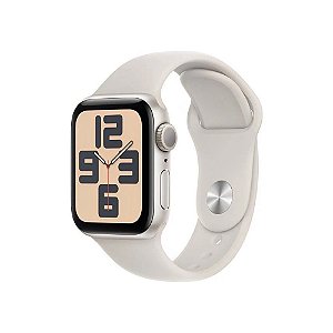Apple Watch SE 2ª Geração Alumínio 44mm Estelar