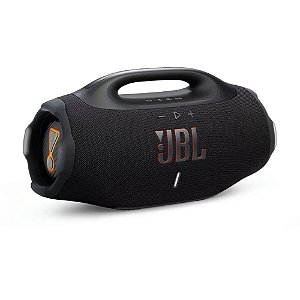 Caixa Som Bluetooth JBL Boombox 4 Preto