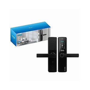 Fechadura Digital Biométrica Knup CA609 com Aplicativo e Câmera Integrado