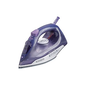 Ferro de Passar á Vapor Black Decker FX2550-BR 127V Ceramic Gliss
