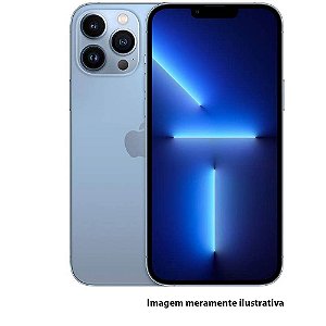 Iphone 13 Pro Max Apple 256GB Azul Seminovo 81% (FI)