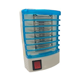 Mata Insetos de Tomada MDL DW-777 Azul