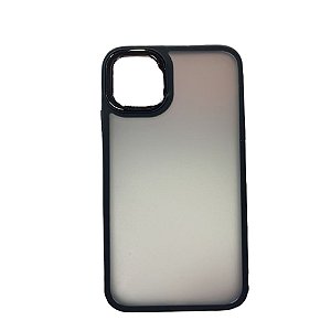 Capa Iphone 11  Super Cristal Preto