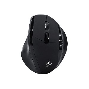 Mouse Sem Fio Ergonômico C3Tech M-W120BK Preto
