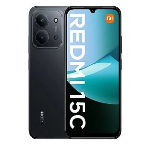 Smartphone Xiaomi Redmi 15C 4GB/256GB Midnight Black