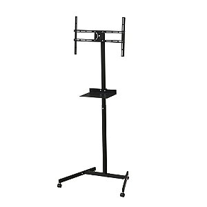Suporte Pedestal Tripé TV Brasforma SBRR10 10"-70"