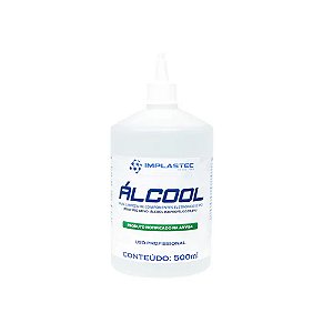 Álcool Isopropílico Implastec 500ML