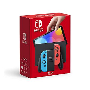 Vídeo Game Nintendo Switch Oled Neon