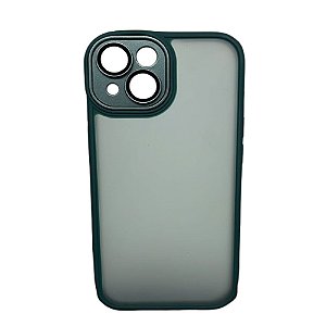 Capa Iphone 15  Super Cristal Verde
