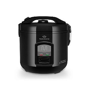 Panela Arroz Multi GO003 5 Xícaras 127V Preta