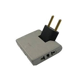 Adapatdor De Tomada Articulado 3 Tomadas
