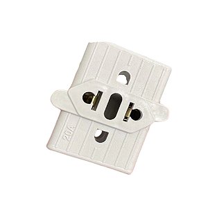 Adaptador de Tomada T Com 3 Entradas