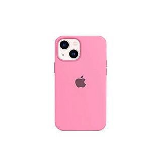 Capa Iphone 13 Normal Soft Protection Rosa Bebê