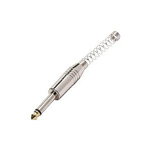 Plug P10 Mono Mxt Metal Mola Espaçada