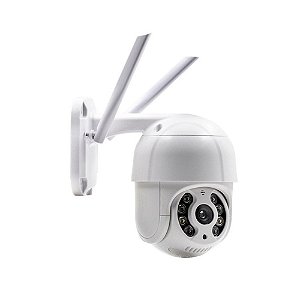 Câmera IP Speed Dome Jortan JT-8276 2 Antenas