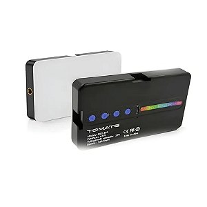 Led Iluminador Ring Fill Light  Tomate MLG-165 Preto