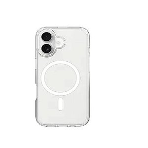 Capa Iphone 17 Magnética Clear Case