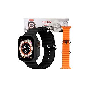 Smartwatch Anj.GG T800 Ultra 2 Pulseiras 49MM Space Gray Aluminum