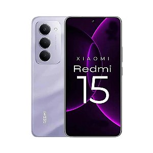 Smartphone Xiaomi Redmi 15 8GB/256GB Roxo