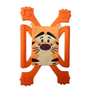 Capa para Tablet 6.0"-7.8" Laranja do Tigrão