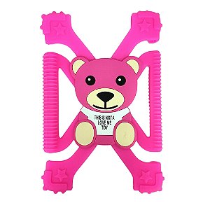 Capa para Tablet 6.0"-7.8" Rosa de Urso