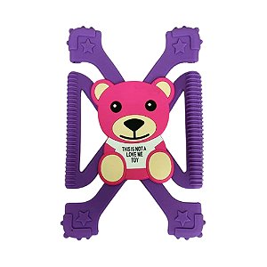 Capa para Tablet 6.0"-7.8" Roxo de Urso
