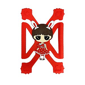 Capa para Tablet 6.0"-7.8" Vermelha Menina