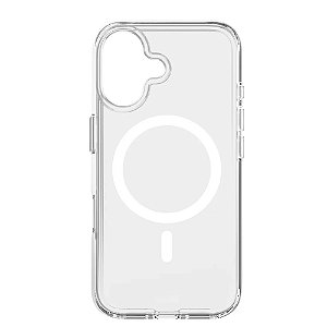 Capa Iphone 16  Magnética Clear Case