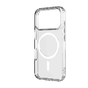 Capa Iphone 17 Pro  Magnética Clear Case