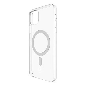 Capa Iphone 12/12 Pro Magnética Clear Case