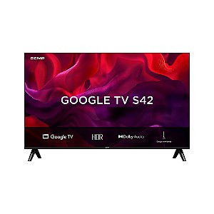 Smart TV Semp 32S42 Google Tv Android HD 32"