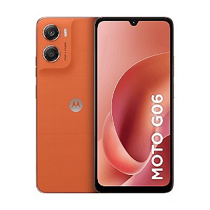 Smartphone Motorola G06 4GB/128GB Laranja