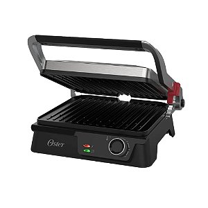 Grill Elétrico Multiuso Oster OGRL610 127V Inox