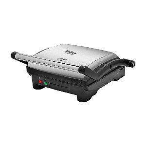 Sanduicheira e Grill Philco Premium Super Duo 127V 1500W Inox